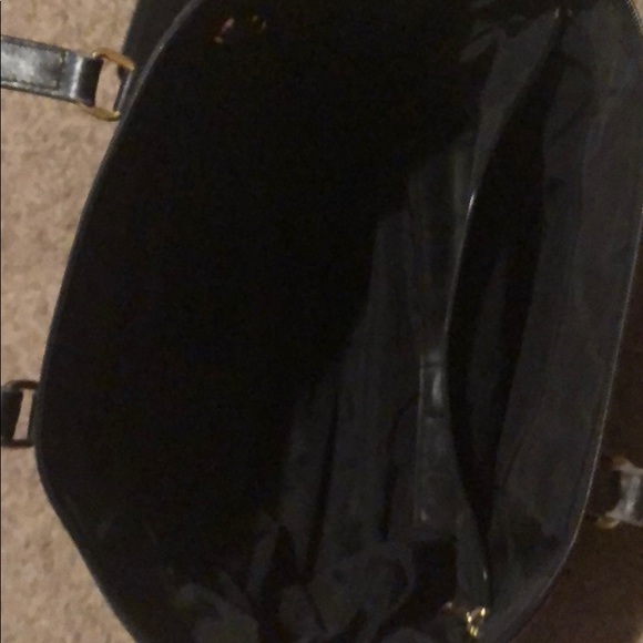 Coach soft black laptop bag - Picture 5 of 6